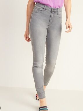 2 for $10 Old Navy rockstar super skinny stretch jeans size 12